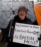 Swinton Police Station Protest Against GMP 